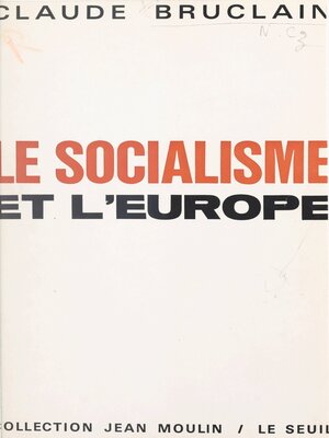 cover image of Le socialisme et l'Europe
